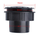 60mm Vent Air Outlet Rotating Interior Round Ceiling for Car RV ATV A/C XYB