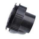 60mm Vent Air Outlet Rotating Interior Round Ceiling for Car RV ATV A/C XYB