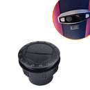60mm Vent Air Outlet Rotating Interior Round Ceiling for Car RV ATV A/C XYB