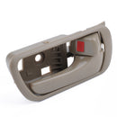 1 Pair Inner Interior Chrome/Brown Door Handle Driver Left LH for Toyo VLO