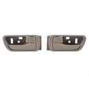 1 Pair Inner Interior Chrome/Brown Door Handle Driver Left LH for Toyo VLO