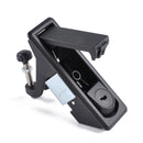 Black Zinc Alloy Adjustable Lever Hand Compression Latch Raised Trigger XMV