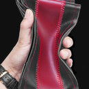 Car Steering Wheel Cover 38cm Needles Thread Leather Black+Red DIY TMA