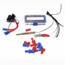 100Pcs Mini Fuses Auto Replacement Parts Assorted Vehicle Insurance Tablets VWW