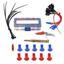 100Pcs Mini Fuses Auto Replacement Parts Assorted Vehicle Insurance Tablets VWW