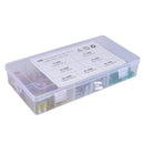 140Pcs Car Blade Fuses Boat Fuse Kit Set Automotive 7.5A 10A 15A 20A 25A DRZ