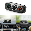 Car Navigation Ball Compass Thermometer Hygrometer Interior Accessorie RCS