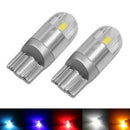10pcs T10 3030 2SMD 6000K Auto Car interior Reading Light DC White Lamp CLA