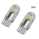 10pcs T10 3030 2SMD 6000K Auto Car interior Reading Light DC White Lamp CLA