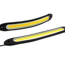 12V LED COB Car DRL Fog Driving Daytime Running Lamp Turn Light Waterproof EDH