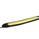 12V LED COB Car DRL Fog Driving Daytime Running Lamp Turn Light Waterproof EDH