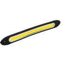 12V LED COB Car DRL Fog Driving Daytime Running Lamp Turn Light Waterproof EDH