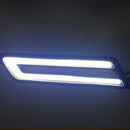 Car COB LED Daytime Running Light DRL Headlight Fog Lamp DC 12V Waterproof