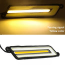 Car COB LED Daytime Running Light DRL Headlight Fog Lamp DC 12V Waterproof
