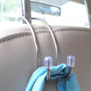 10X Metal Car Seat Truck Hook Purse Bag Hanging Hanger Auto Bag Organizer Holder