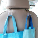 10X Metal Car Seat Truck Hook Purse Bag Hanging Hanger Auto Bag Organizer Holder