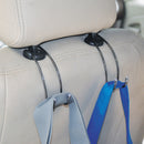 10X Metal Car Seat Truck Hook Purse Bag Hanging Hanger Auto Bag Organizer Holder