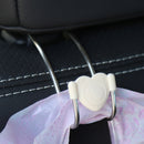 10pcs Metal Seat Headrest Hook Organizer Shopping Bag Holder Hanger for A WAX
