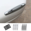 4 Car Door Anti-collision Strip Anti-Bump Protector Scratch Abrasion Tri KLH