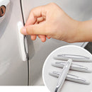4Pcs Car Door Edge Scratch Anti-collision Protector Guard Strip Universal POW