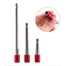 3pc Magnetic Extension Extend Socket 1/4'' Hand Tool kju