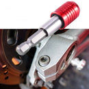 3pc Magnetic Extension Extend Socket 1/4'' Hand Tool kju
