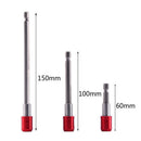 3pc Magnetic Extension Extend Socket 1/4'' Hand Tool kju