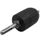 Metal Sleeve 2-13MM Drill Chuck Keyless Drilling Adapter Converter SDS A RNZ