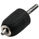 Metal Sleeve 2-13MM Drill Chuck Keyless Drilling Adapter Converter SDS A RNZ