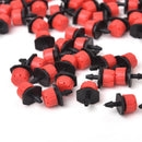100pcs Adjustable Dripper 0-70l/H for Irrigation Sprinklers Watering Dr  MZZ