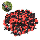 100pcs Adjustable Dripper 0-70l/H for Irrigation Sprinklers Watering Dr  MZZ