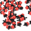 100pcs Adjustable Dripper 0-70l/H for Irrigation Sprinklers Watering Dr  MZZ