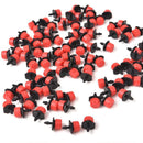 100pcs Adjustable Dripper 0-70l/H for Irrigation Sprinklers Watering Dr  MZZ
