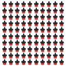 100pcs Adjustable Dripper 0-70l/H for Irrigation Sprinklers Watering Dr  MZZ