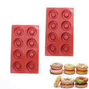 2pcs Donut Maker Mold Cutter Doughnut DIY Tool Sweet Dessert Food Bake AKV VGG