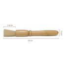 2pcs Coffee Grinder Powder Cleaning Brush Espresso Maker Machine Brush TIU