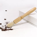 2pcs Coffee Grinder Powder Cleaning Brush Espresso Maker Machine Brush TIU