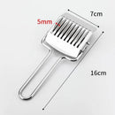 Home Stainless Steel Manual Pasta Noodle Maker Roller Dough Shallot Cutte PTG