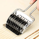 Home Stainless Steel Manual Pasta Noodle Maker Roller Dough Shallot Cutte PTG