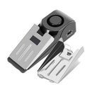 Wireless Door Stop Alarm Home Travel Security System Portable Safety Wedge