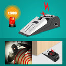 Wireless Door Stop Alarm Home Travel Security System Portable Safety Wedge