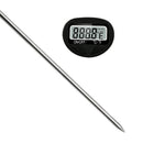 Kitchen Digital Display Food Milk Water Temperature Thermometer Probe Sera AUO