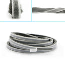 5x Self Adhesive Seal Strip Door and Window Pile Seal Weather proofing WEN