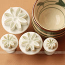16pcs Daisy Flower Icing Cutter Fondant Cake Decorating Plunger h h