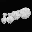 16pcs Daisy Flower Icing Cutter Fondant Cake Decorating Plunger h h
