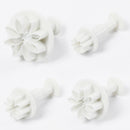 16pcs Daisy Flower Icing Cutter Fondant Cake Decorating Plunger h h