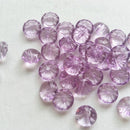200x Acrylic Buttons Transparent Mixed Color Craft Sewing Scrapbooking 12.5mm