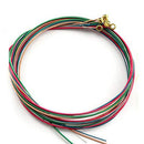18x Brass Electric Acoustic Folk Guitar Strings Set Musical Instrument VTM