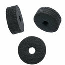 12 Pieces Cymbal Replacement Accessories Cymbal Felts Hi-Hat Clutch Felt IXQ