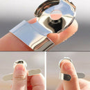 10pcs Practical Stainless Steel Kitchen Gadget Garlic Ginger Cutter Peeler qwe